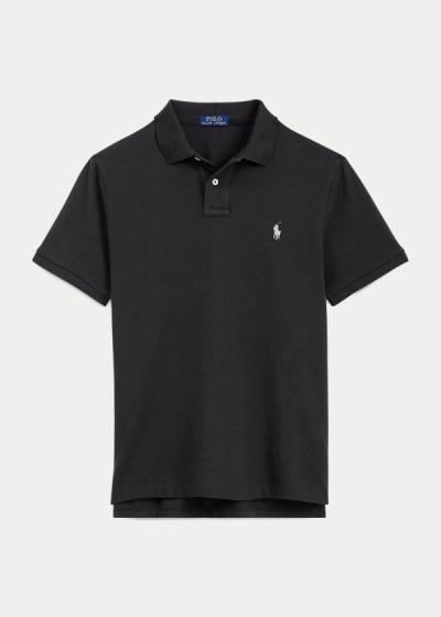 Polo Ralph Lauren Classic Fit Mesh Polo Shirt Herre Danmark (KVFCL3795)